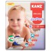 KANZ Baby Windeln XLarge für Kleinkinder Größe 6 (15-25 kg) 20 Stück Ultra-Dry